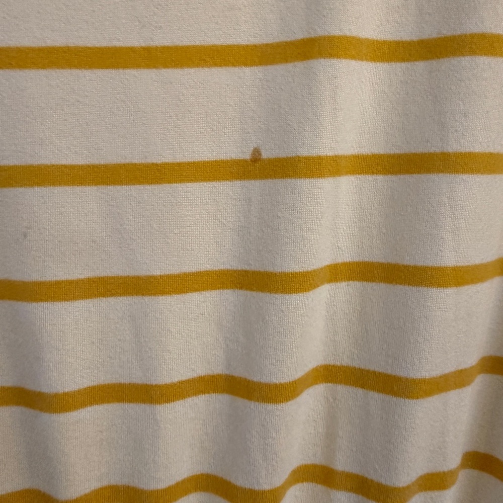 Reborn J Yellow and White Striped Dress - Picture 2 of 2